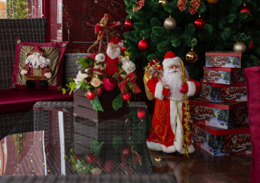 Новый год в отеле «Петровский»