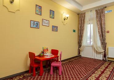 Детская развлекательная зона