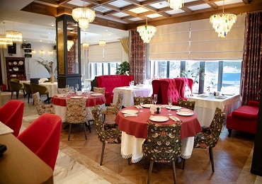 Ресторан Петровский сад каменск-шахтинский